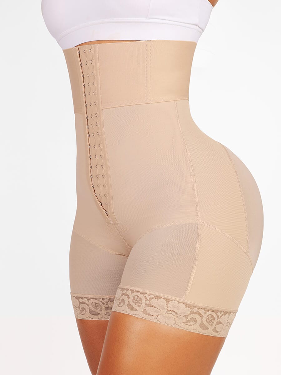 LINDA Sculpt & Lift High-Waist Shaping Shorts