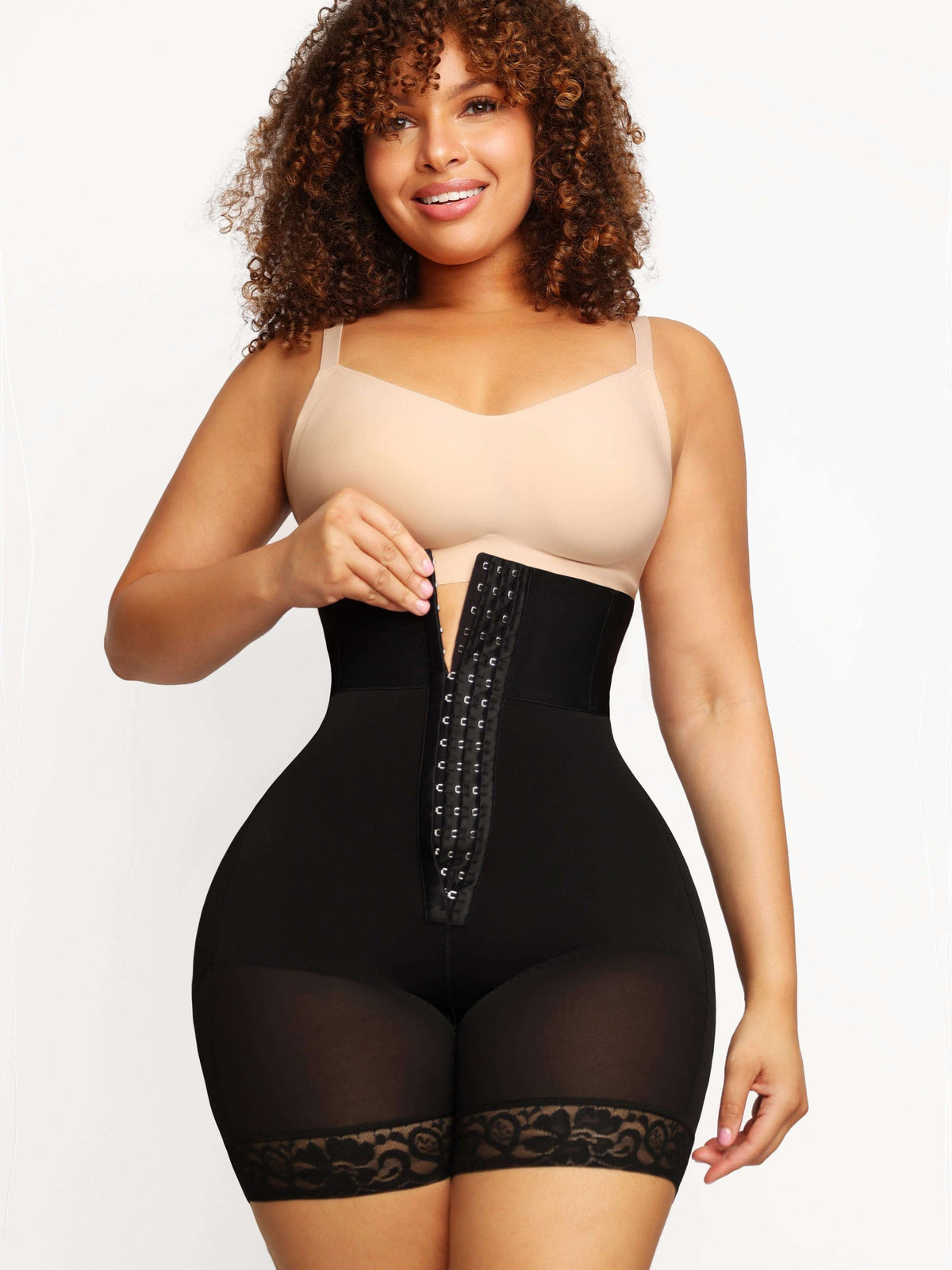 מכנסי חיטוב והרמה בגזרה גבוהה LINDA Sculpt & Lift
