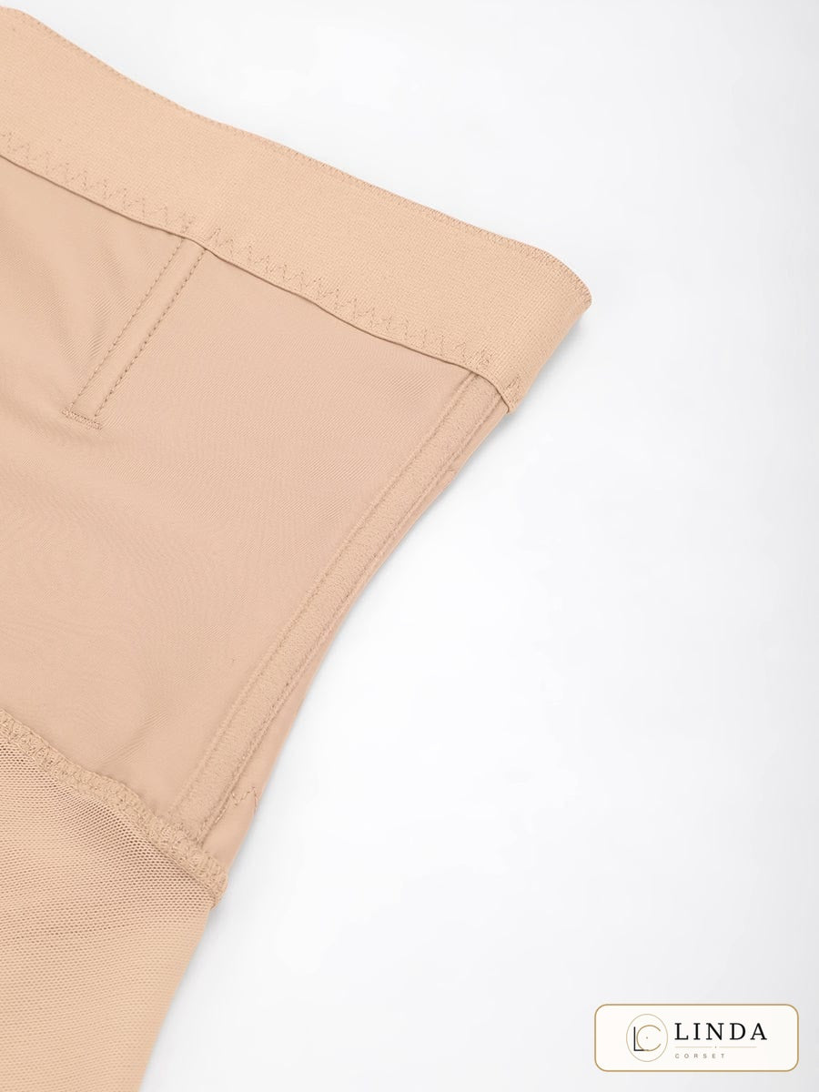 LINDA MeshSculpt Light Skin shaping brief, smooth seam detail